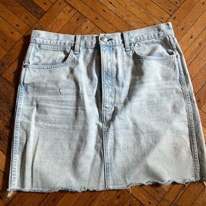 Rag & Bone short jean skirt